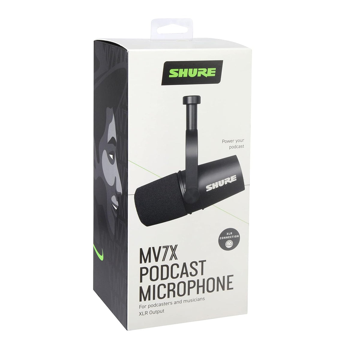 MV7X XLR Podcast Microphone