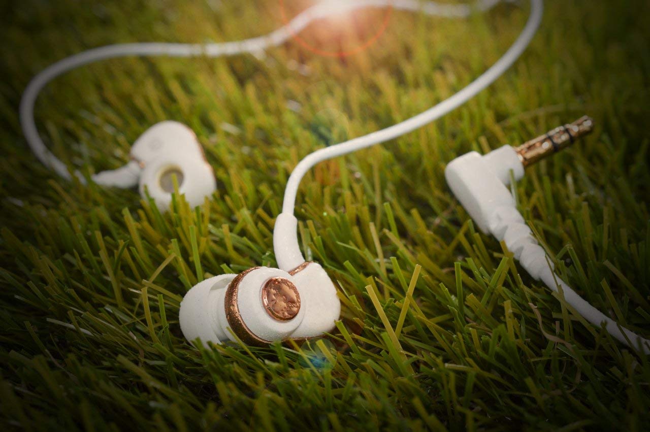 Soundmagic PL30 + C in-Ear Earphones (White and Gold)