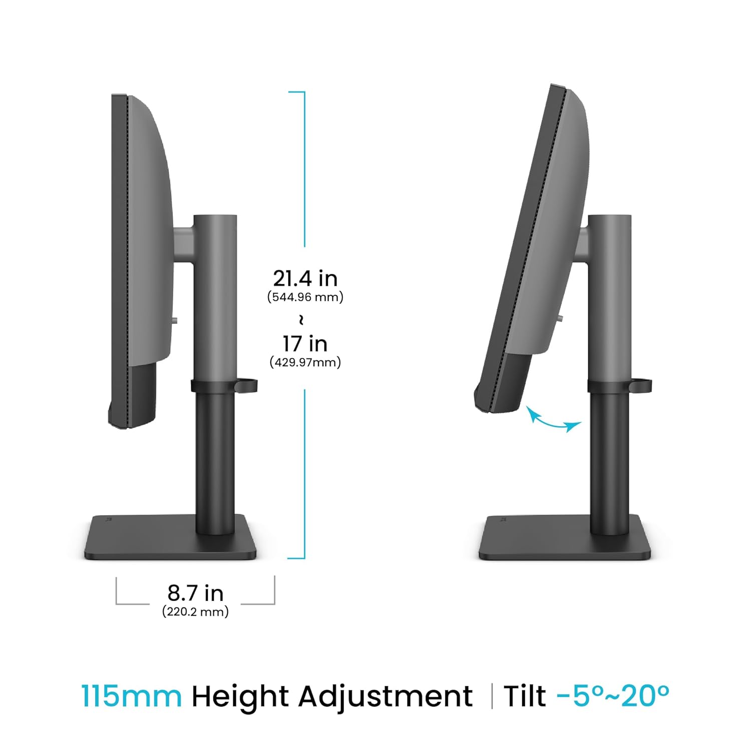 BenQ PD2706QN 27” 2K QHD (2560x1440) 100Hz IPS Color Accurate Monitor for Designers| 95% P3| 100% sRGB/Rec.709| 90W USB-C|Software Calibration| Daisy Chain|Nano Matte Panel| Pantone & Calman Certified
