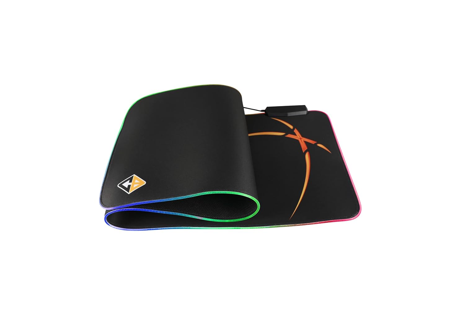 Cosmic Byte Equinox RGB Mousepad with 4 Port USB Hub, 1000x300x4MM (Black)