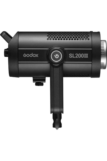 Godox SL200III LED Video Light,200W 95600Lux 5600K±200K CRI96+ TLCI97+,Bowens Mount Daylight-Balanced Countinuous Output Lighting for YouTube,Live Broadcast,Video
