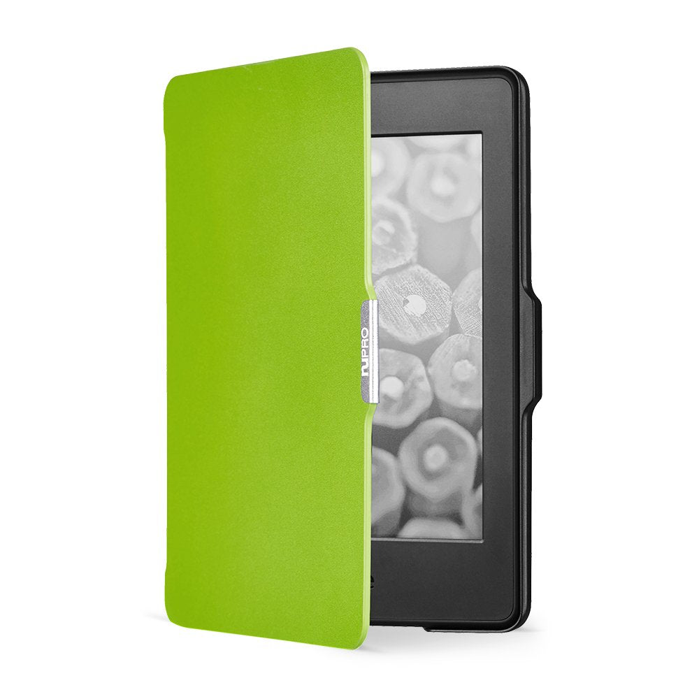 NuPro Slim Fitted Cover for 7th Gen Kindle Paperwhite - Green