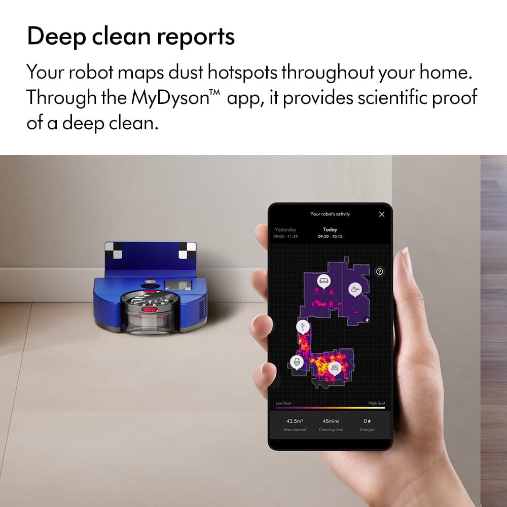 Dyson 360 Vis Nav™ Robot Vacuum