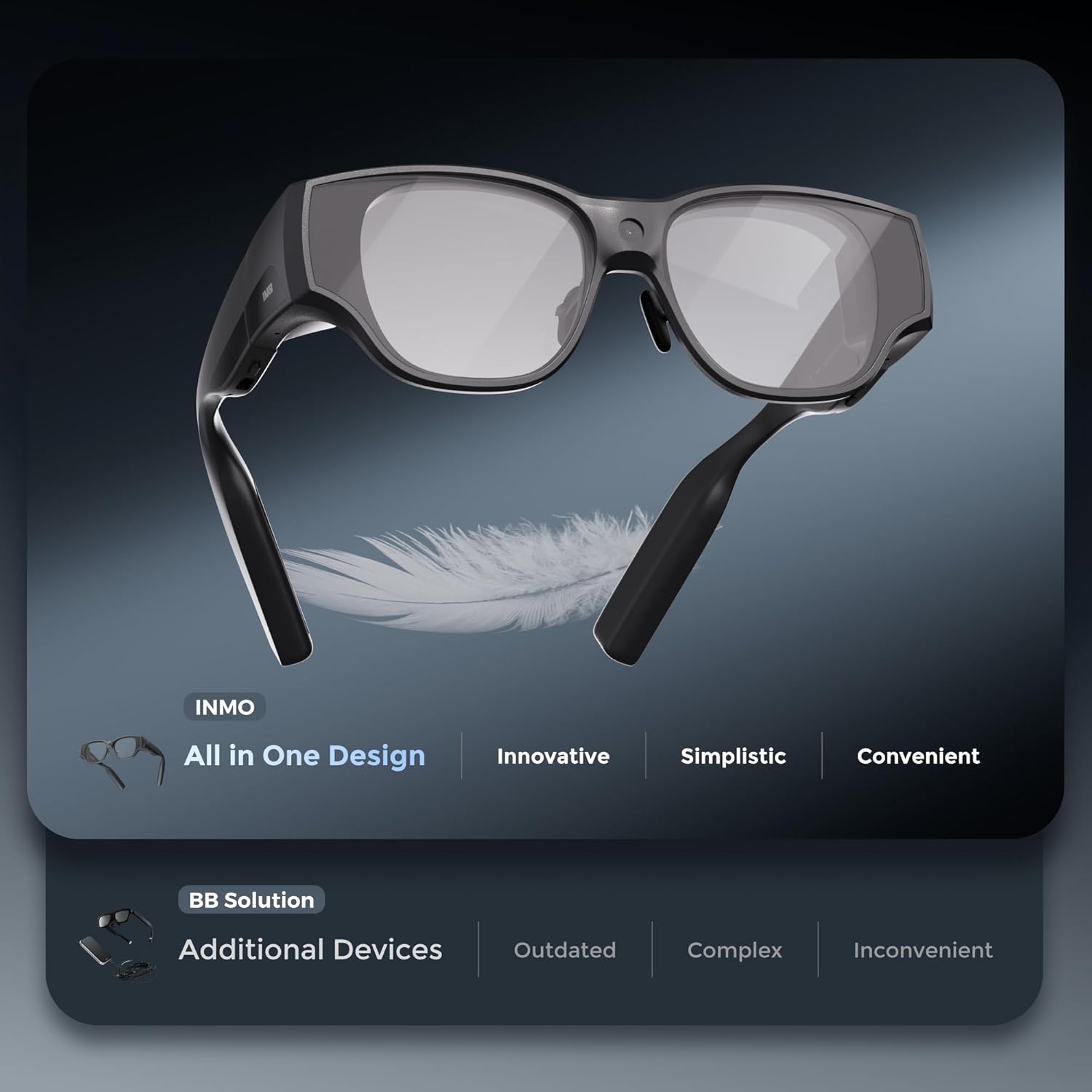 inmo AIR3 AR Smart Glasses