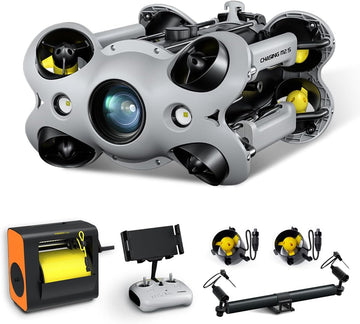 Chasing M2 S, Industrial-Grade Revolutionary Underwater Robot, Upgraded Intelligent Flightcontrol System and Image Algorithm, Unprecedented Underwater Perception and Freedom of Movement (6)