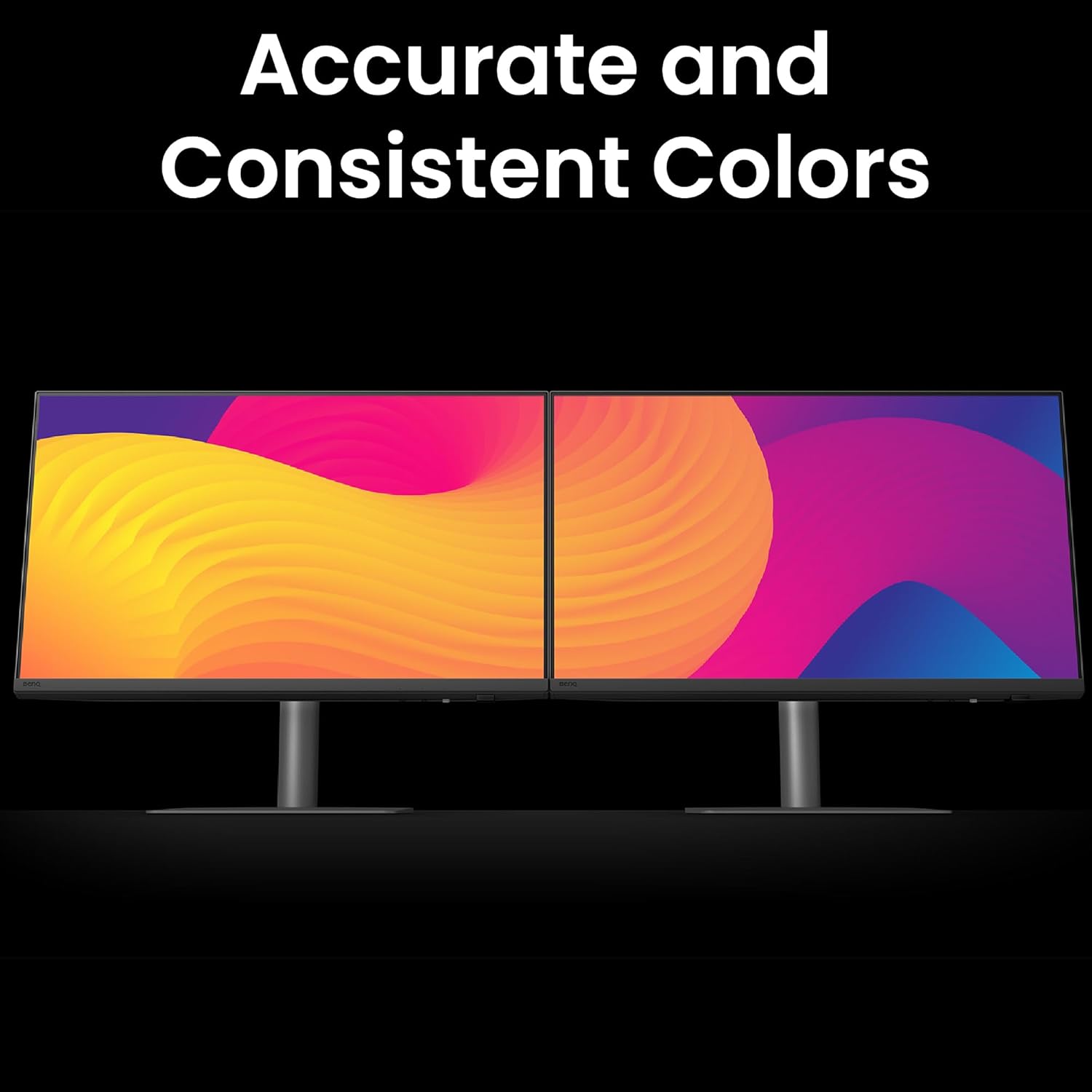 BenQ PD2706QN 27” 2K QHD (2560x1440) 100Hz IPS Color Accurate Monitor for Designers| 95% P3| 100% sRGB/Rec.709| 90W USB-C|Software Calibration| Daisy Chain|Nano Matte Panel| Pantone & Calman Certified