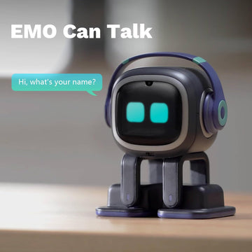 AI Desk Robot Companion - ChatGPT Enabled with Voice Commands & Dancing, Interactive AI Robot Pet with Personality, for Adults and Kids ****SEALED****