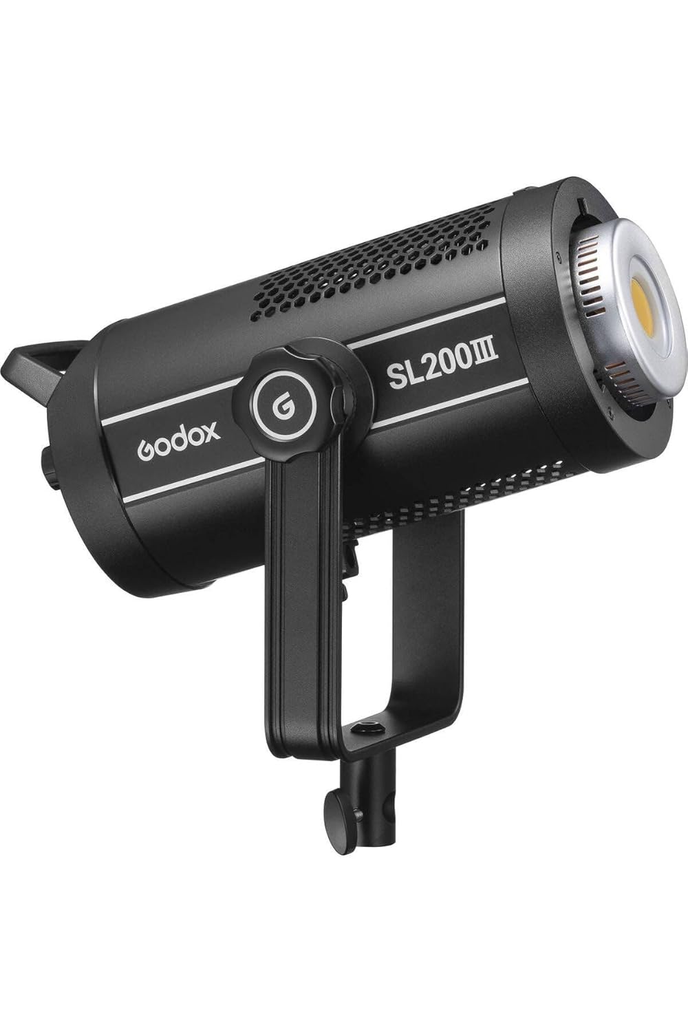 Godox SL200III LED Video Light,200W 95600Lux 5600K±200K CRI96+ TLCI97+,Bowens Mount Daylight-Balanced Countinuous Output Lighting for YouTube,Live Broadcast,Video