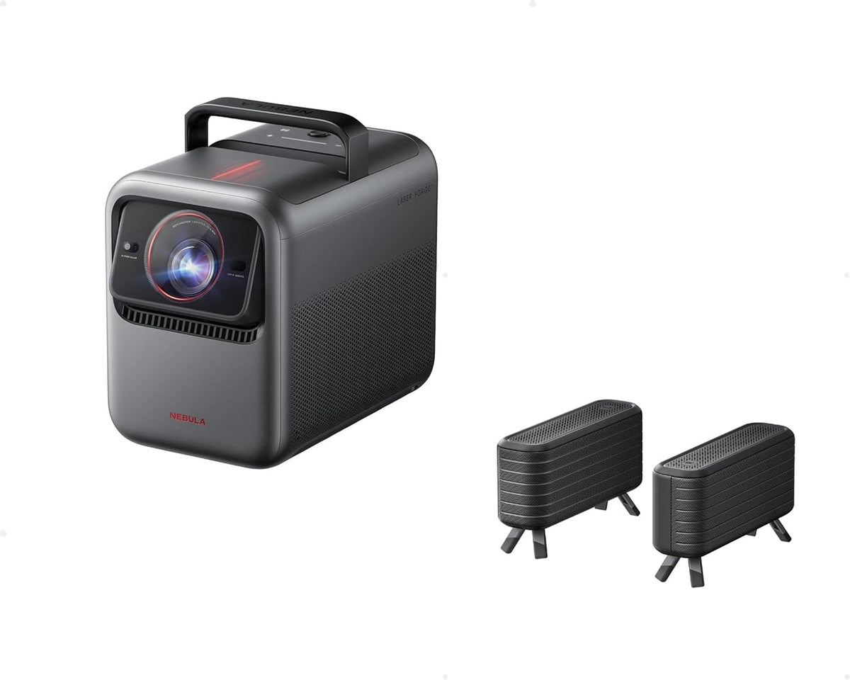 Nebula X1 4K Laser Projector, 3,500 ANSI Lumens, Dolby Vision