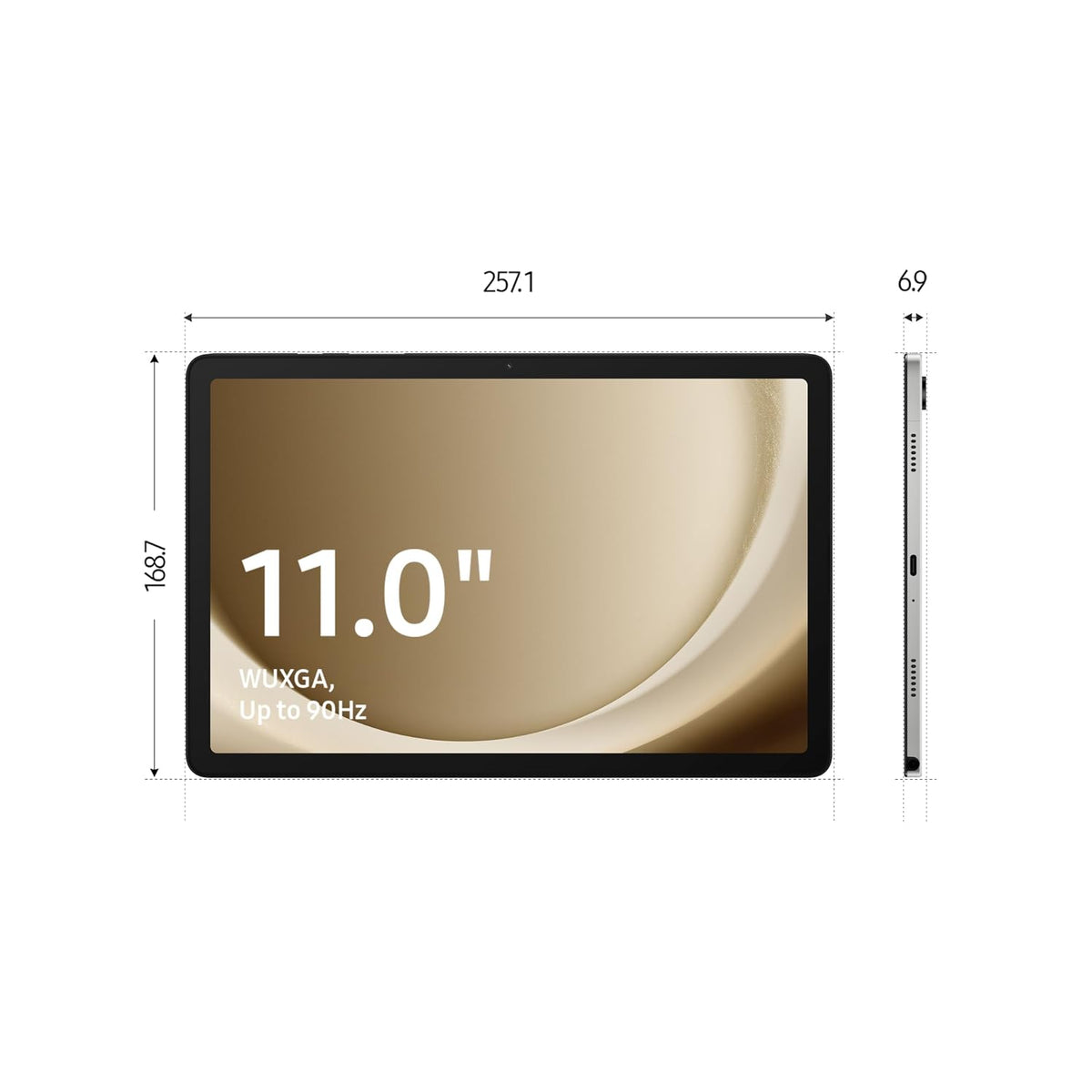 Samsung Galaxy Tab A9+ [Smartchoice], 27.94 cm (11.0 inch) Display, RAM 8 GB, ROM 128 GB Expandable, Wi-Fi Tablet, Navy
