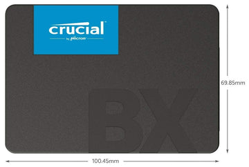 Crucial BX500 120GB 3D NAND SATA 2.5-Inch Internal SSD - CT120BX500SSD1Z