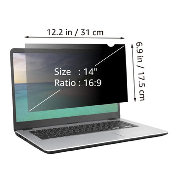AmazonBasics Privacy Screen Filter for 35.5 cm 169 Widescreen Monitor - Buy AmazonBasics Privacy Screen Filter for 35.5 cm 169 Widescreen Monitor(SEALED PACK)
