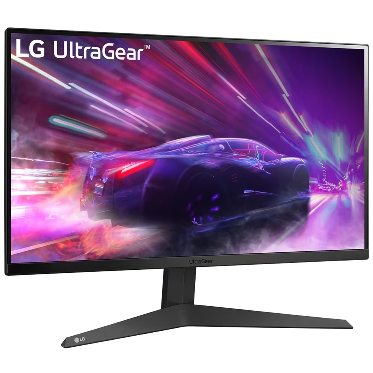 LG Ultragear Gaming 24 inch (60.3 cm) Full HD (1920 x 1080) 165Hz, 1ms, Freesync Premium, HDMI x 2, Display Port, HP Out, Reader Mode, VA, Flicker Safe - 24GQ50F (Black)