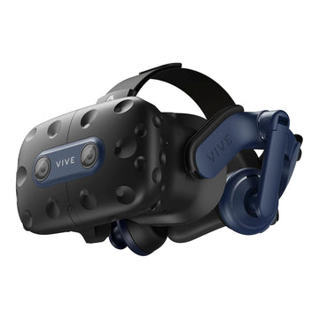 HTC Vive Pro 2 Virtual Reality System - 5K Resolution, 120Hz Refresh Rate, IPD Adjustment Dial - Blue - PC Compatible [Windows]