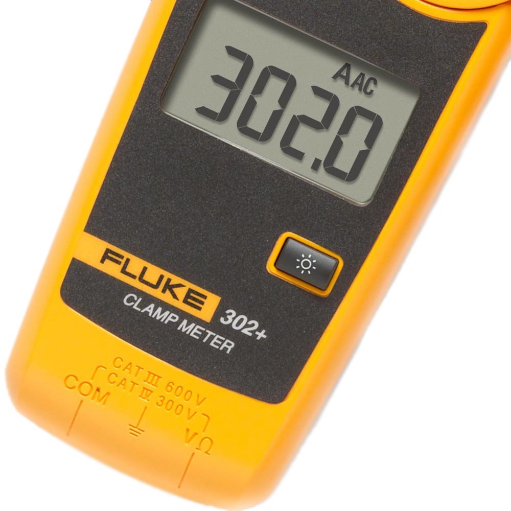 Fluke 302+, 400A AC Clamp Meter