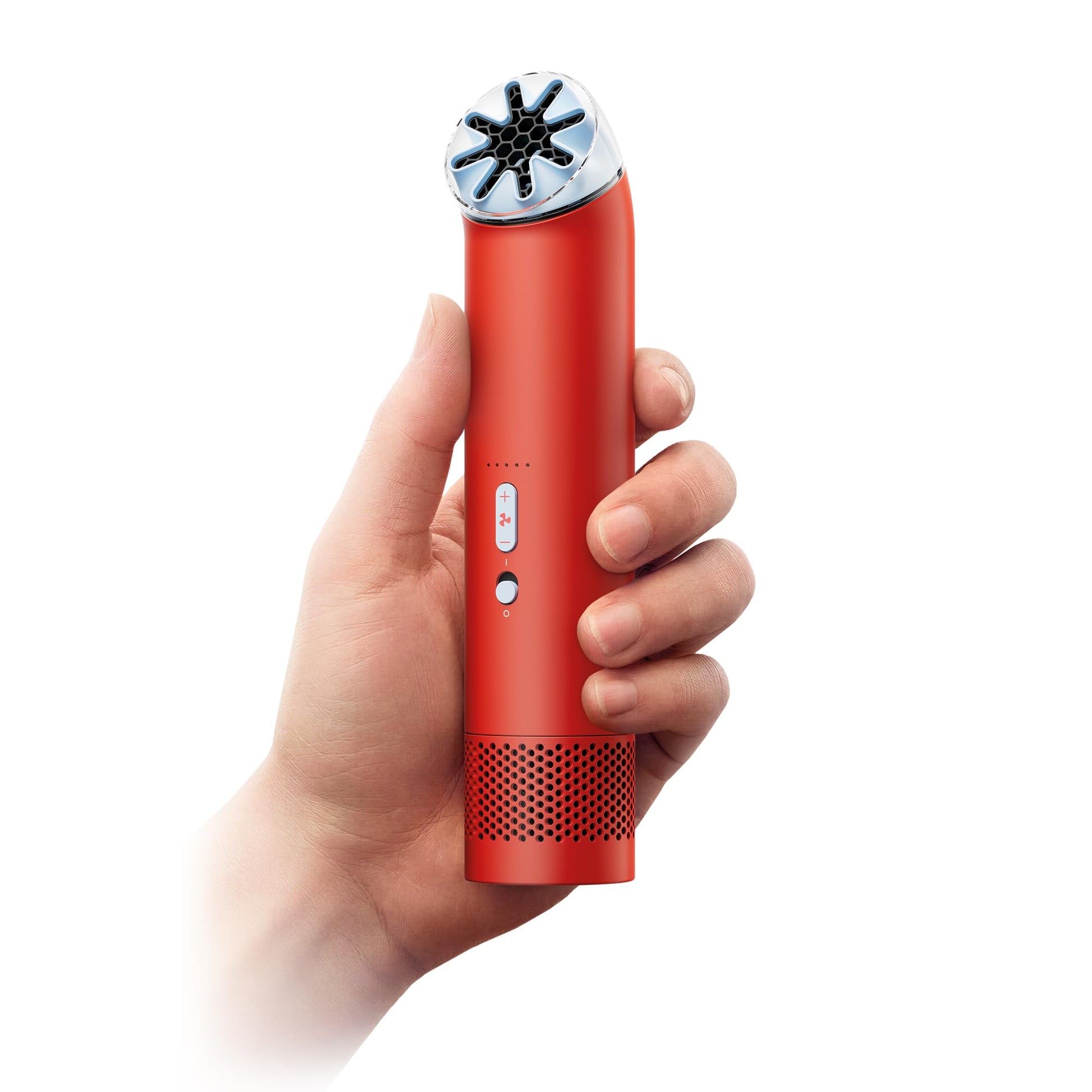 Dyson HushJet Mini Bladeless Personal Fan (Stone/Blush)