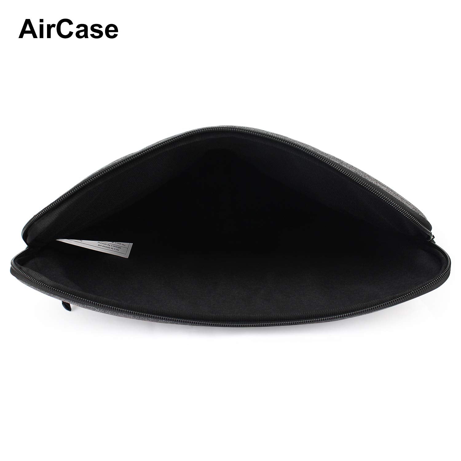 AirCase Laptop Bag Sleeve Case Cover Pouch for 15.6-Inch Laptop for Men & Women (Grey) (C49)