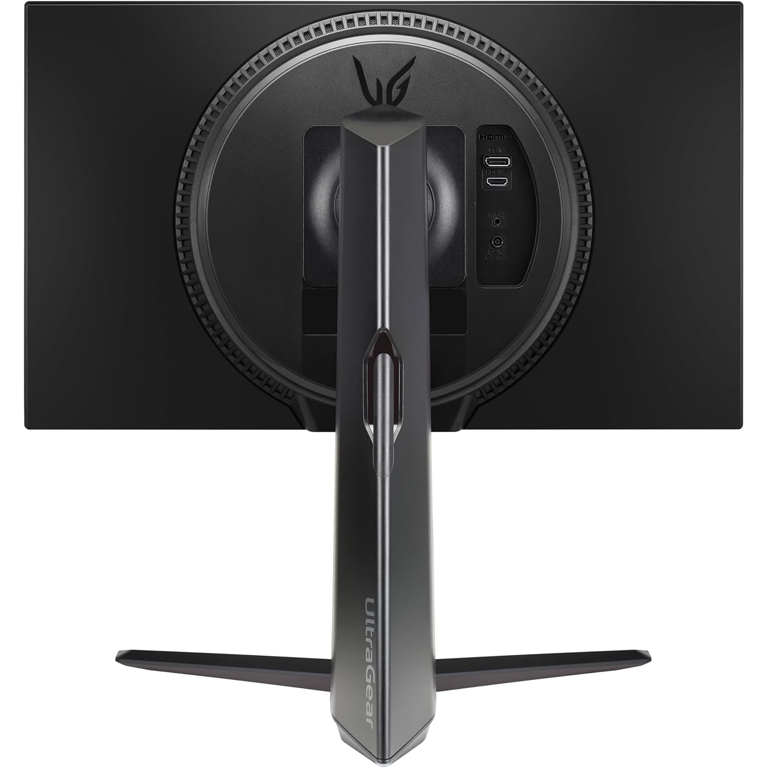 LG Ultragear 24GS65F IPS Full HD Gaming Monitor, 24 Inch, 1920 X 1080, 1ms, 180Hz, HDR 10, NVIDIA G-Sync Compatible, AMD FreeSync, Height/Pivot/Tilt Adjustable Stand, Borderless Design, DP, HDMI