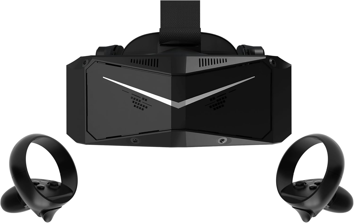 Pimax Crystal Light Prime PCVR Headset - 8K Resolution,QLED Display, Light & Comfortable,High Clarity VR for flight simulator, Compatible with MSFS, iRacing & More, DMAS & Lighthouse Tracking optional