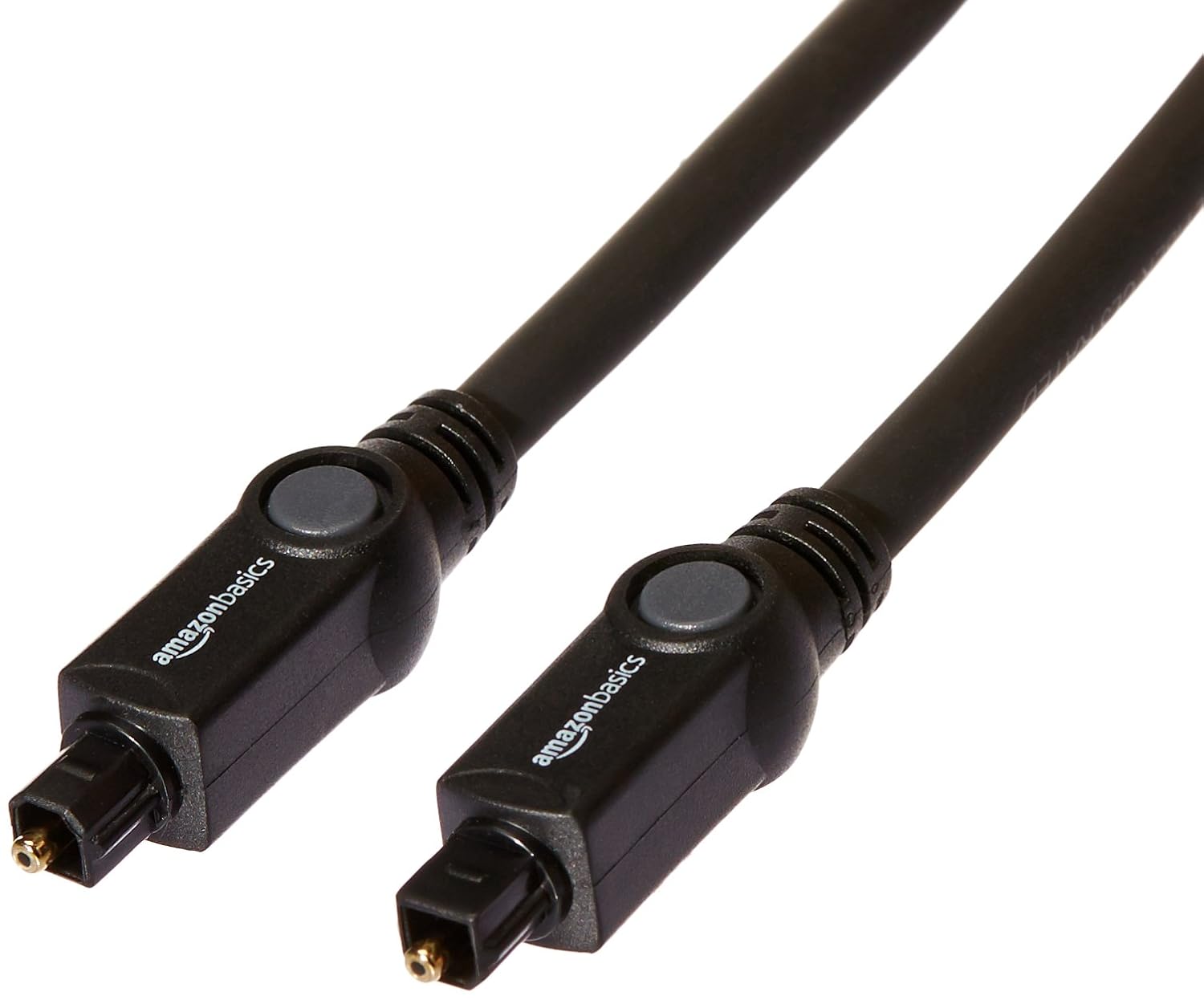 AmazonBasics CL3 Rated (in-Wall Installation) Toslink Cable - 10 Feet, Black