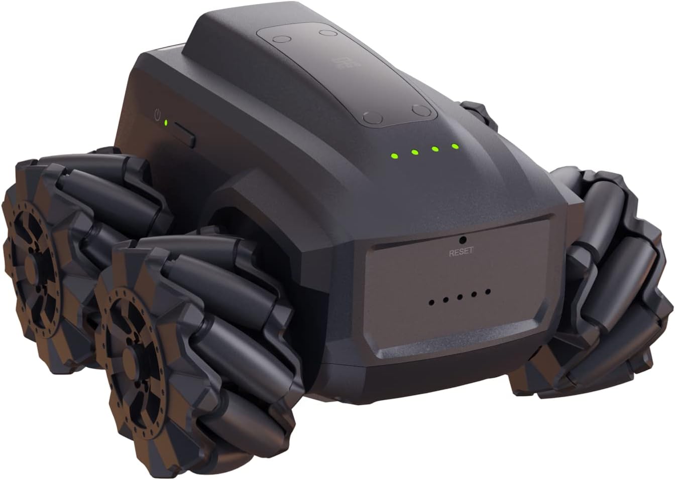 Moorebot Scout - Tiny Versatile Mobile Camera Robot for Home Monitoring and Fun, Indoor