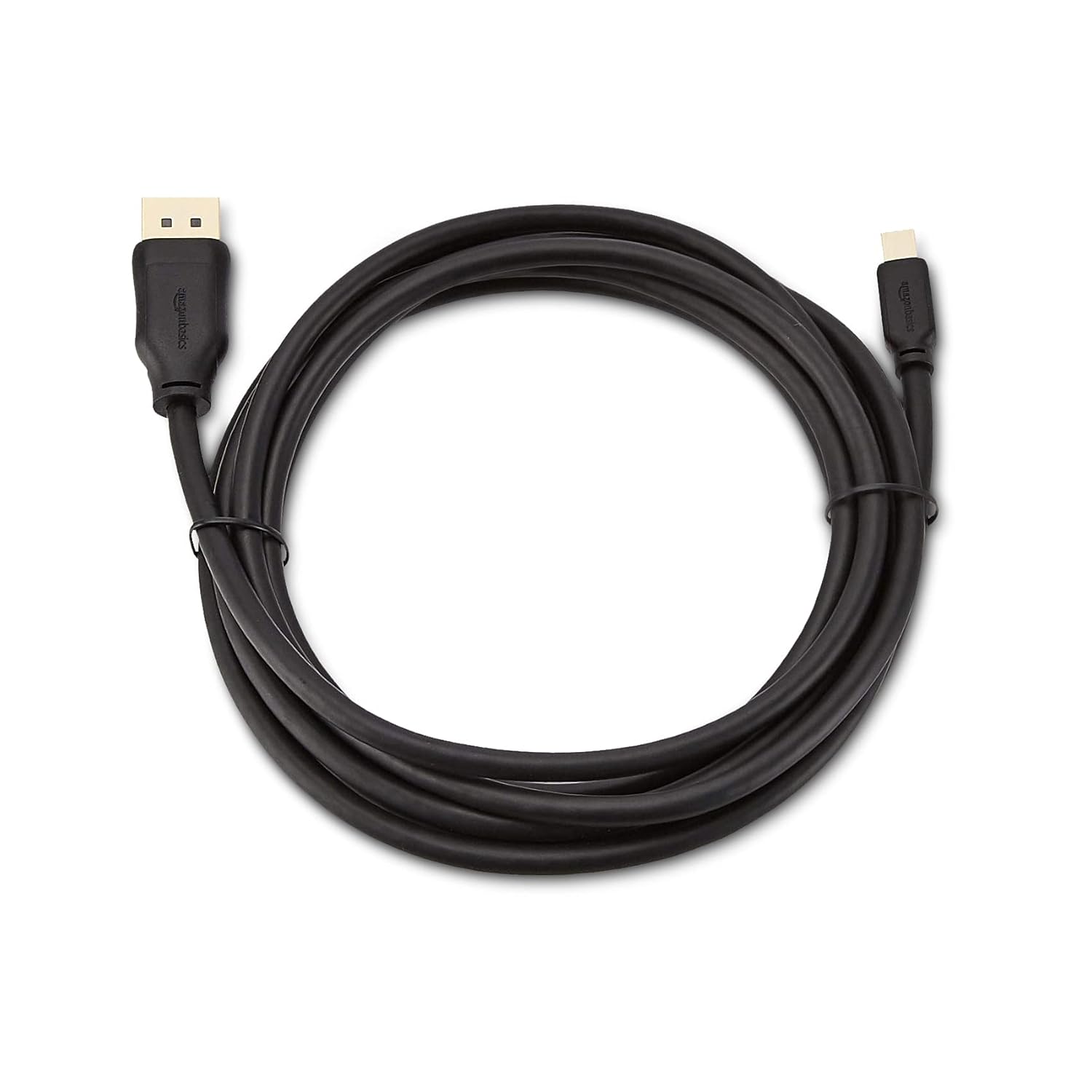 AmazonBasics Mini DisplayPort to DisplayPort Cable - 10 Feet