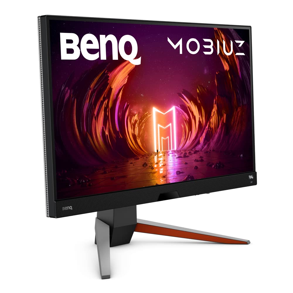 BenQ MOBIUZ EX270M 27" 240Hz 1ms MPRT IPS Full HD HDR Gaming Monitor | FreeSync Premium| Height Adjustment| 99% sRGB| 400nits| Black Equalizer| treVolo Speakers| HDMI| DP| USB 3.0 Hub (Metallic Grey)