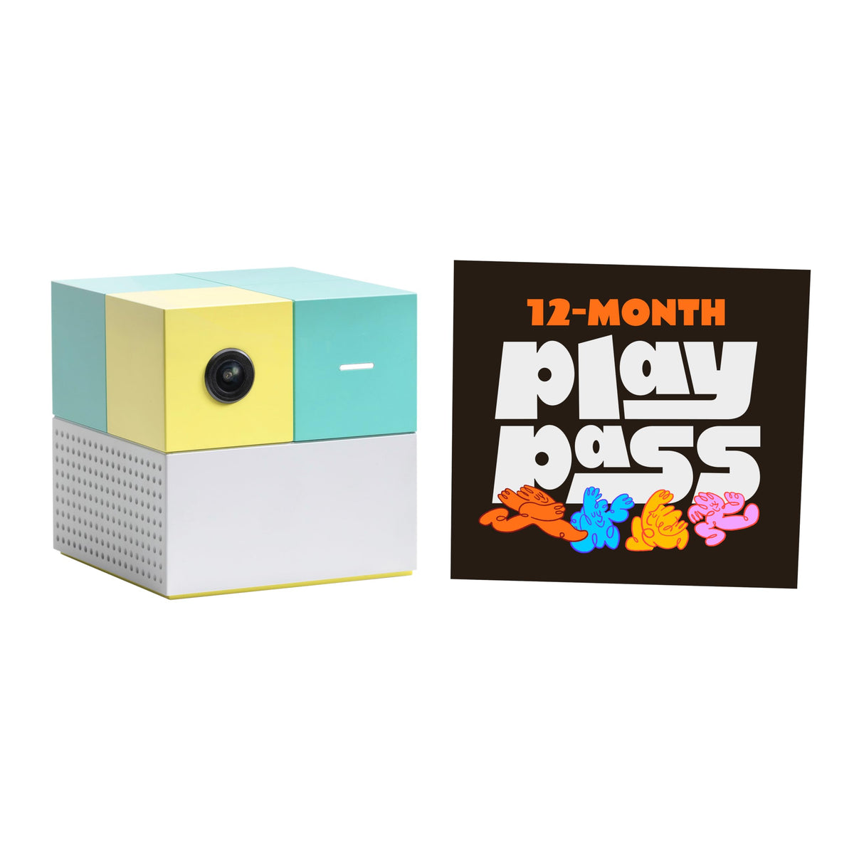 Nex Playground Complete Family Gaming Bundle - Active Play System with Travel Case & 3-Month Play Pass