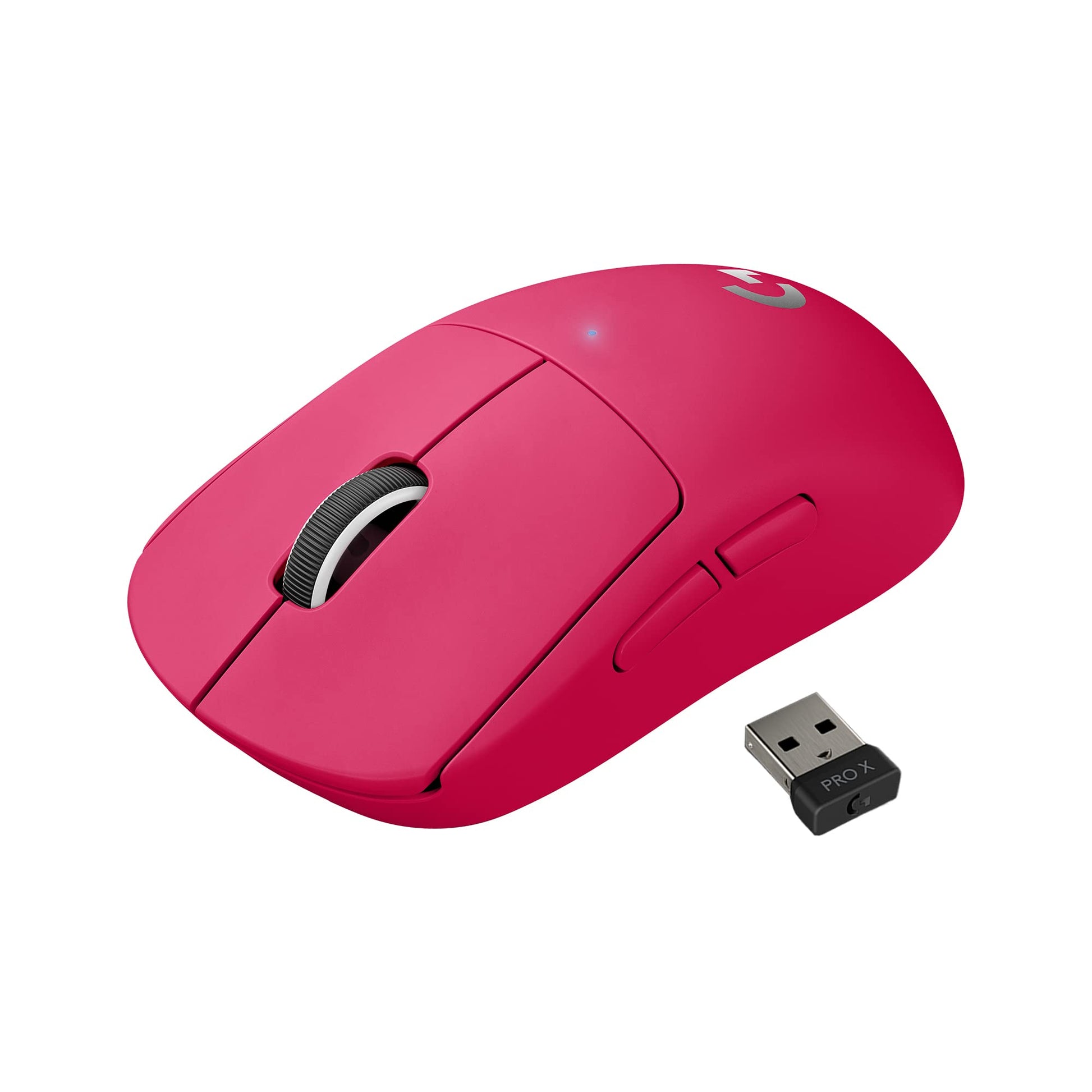 Logitech G PRO X Superlight Wireless USB Gaming Mouse, Ultra Lightweight 63 g, Hero 25K Sensor, 25, 600 DPI, 5 Programmable Buttons, Long Battery Life, for Esports, Compatible with PC/Mac-Black