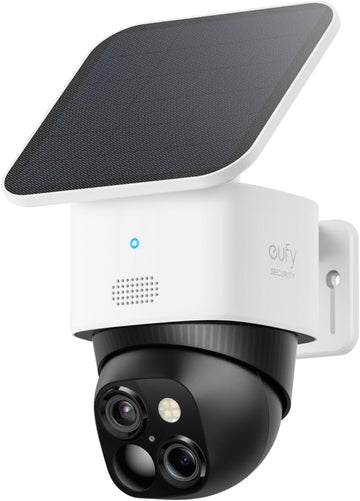 eufy Security SoloCam S340 2-Cam Pack with HomeBase S380 (HomeBase 3), Solar Security Camera, Wireless Outdoor Camera, 360° Pan & Tilt Surveillance, No Monthly Fee, HomeBase S380 Compatible