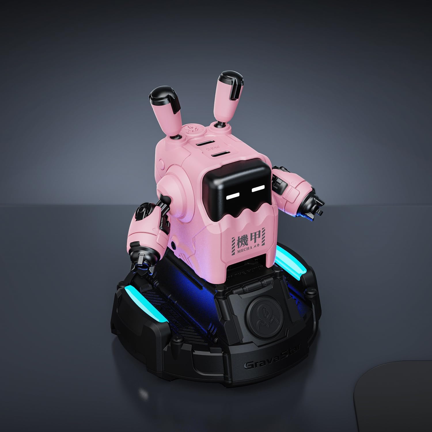 GravaStar Power Strip for Alpha65 65W Charger and Delta35 35W Charger, 5 ft Extension Cord Flat Plug Surge Protector, Indoor Desk Charging Station for Home Office Dorm