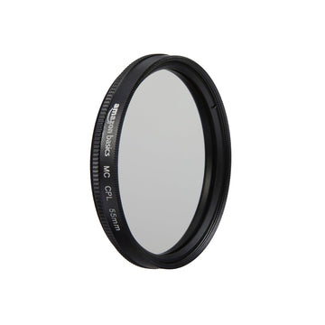 AmazonBasics Circular Polarizer Filter- 55 mm