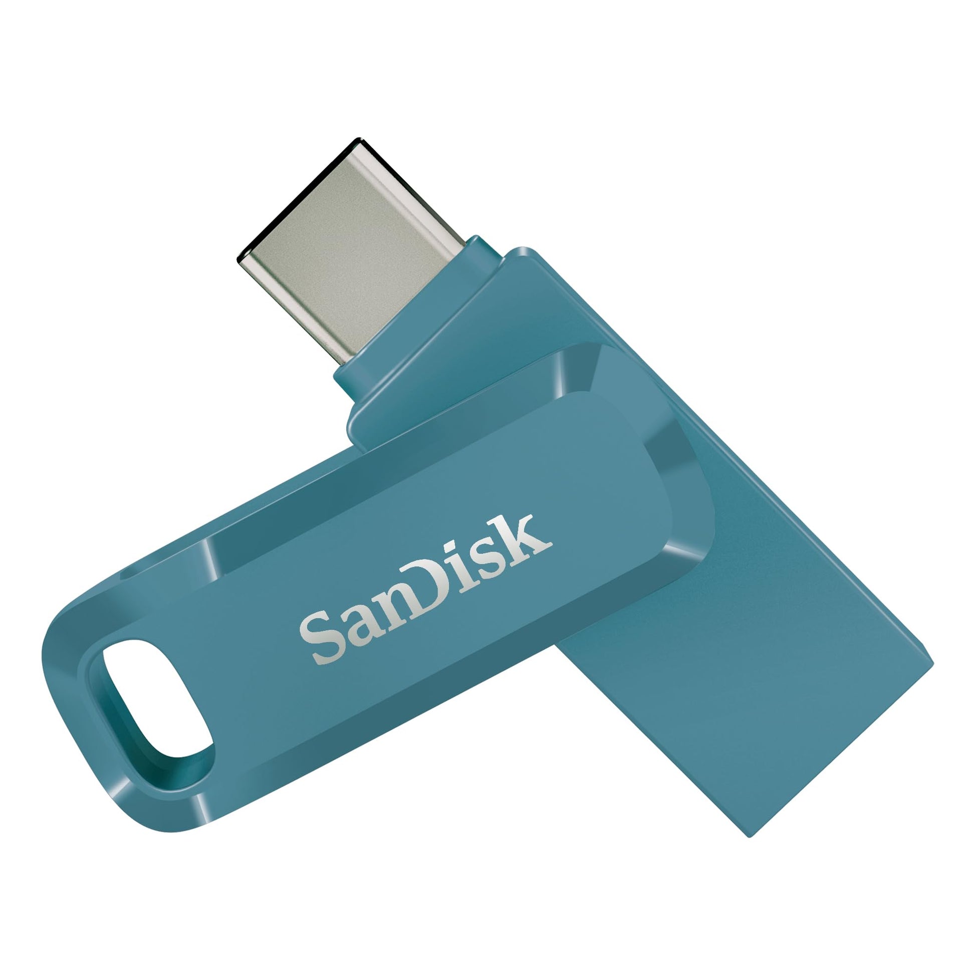 SanDisk Ultra Dual Drive Go USB Type C Pendrive for Mobile (Black, 128 GB, 5Y - SDDDC3-128G-I35)