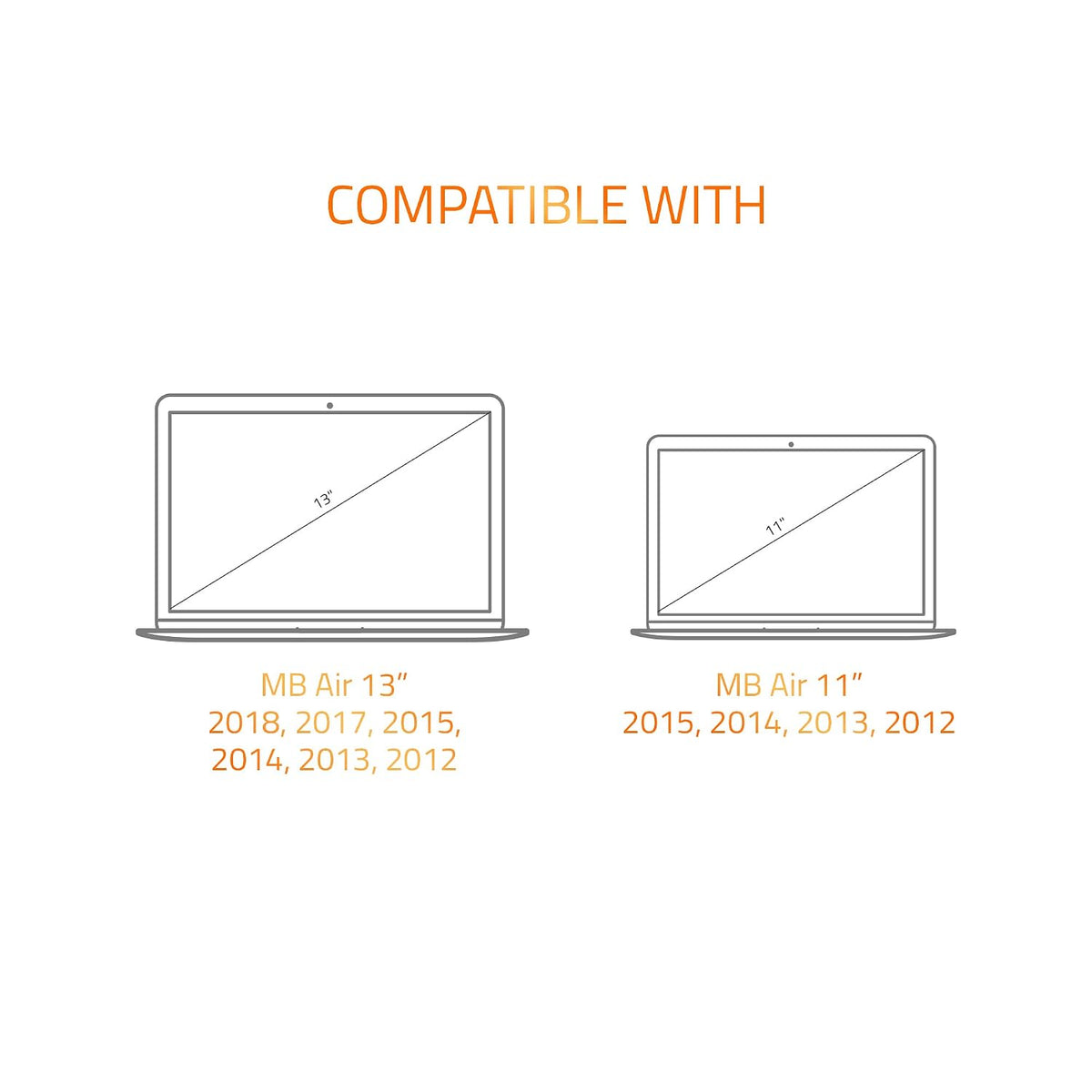 Artis AR-45W-MG2 45 Watts MG2 Laptop Adapter/Charger Compatible for MB Air 13 & MB Air 11 (14.5 V, 3.1 A) Connector: MG2 T Tip Connector - White