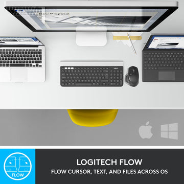 Logitech MX Master 2S Bluetooth Edition Wireless Mouse, Multi-Surface, Hyper-Fast Scrolling, Ergonomic, Rechargeable, Connects Up to 3 Mac/PC Computers