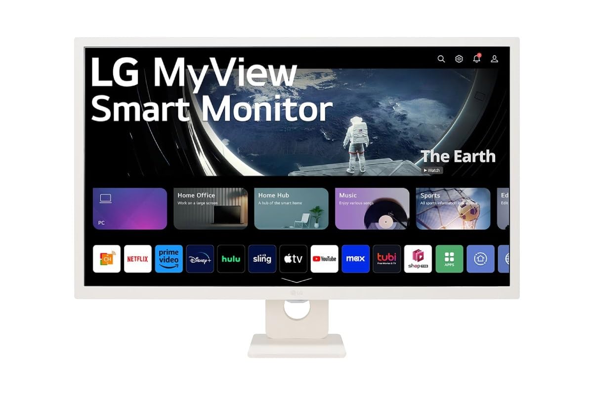 LG 32MR50C (32 Inch) Full HD Curved Monitor (1920 x 1080) with 100Hz, 5ms, VA Panel, AMD FreeSync™, HDMI X 2, VGA, Tilt, OnScreen Control, Reader Mode, Flicker Safe,3-Side Virtually Borderless - Black