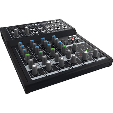Mackie Mix8 8 Channel Compact Mixer with Low Noise Performance