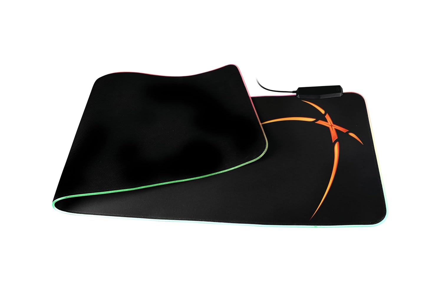 Cosmic Byte Equinox RGB Mousepad with 4 Port USB Hub, 1000x300x4MM (Black)