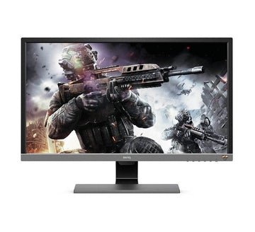 BenQ 28-inch UHD 4K HDR,1ms Response Time Console Gaming Monitor with Free Sync, Brightness Intelligence Plus, HDMI, DP, Built-in Speakers - EL2870U(With Amazon Universal Stand)