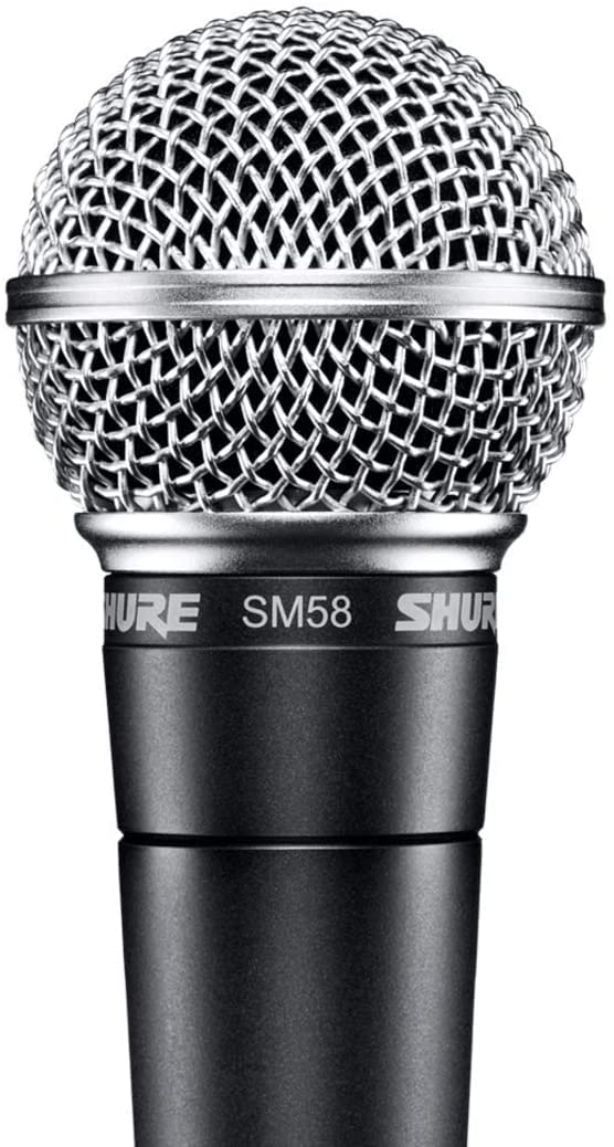 Shure SM58-LC Cardioid Vocal Microphone without Cable