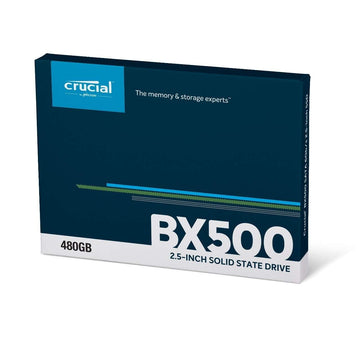 Crucial BX500 480GB 3D NAND SATA 6.35 cm (2.5-inch) SSD (CT480BX500SSD1)