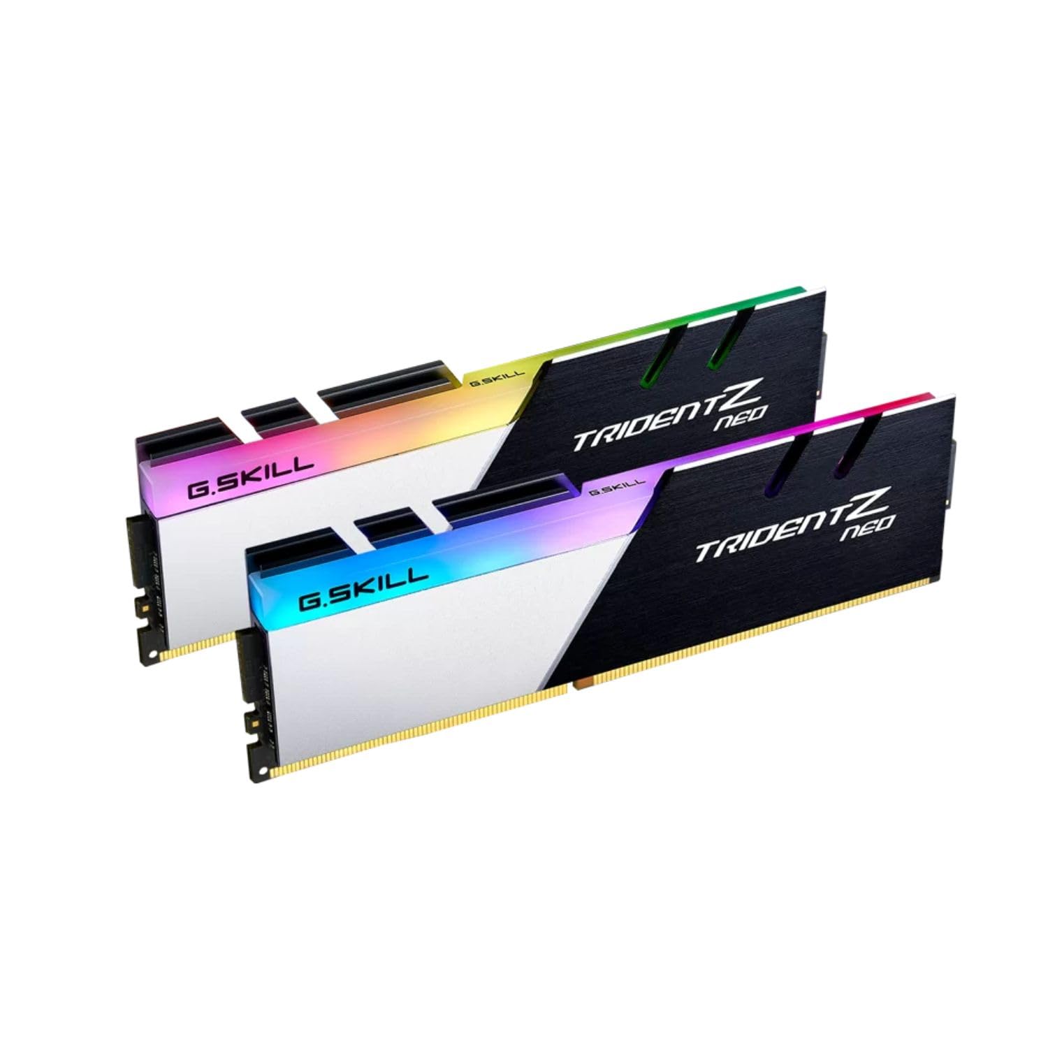G.Skill Trident Z RGB 32GB(2x16GB) DDR4-3600MHz CL18-22-22-42 1.35V Desktop Memory RAM - F4-3600C18D-32GTZR, Black