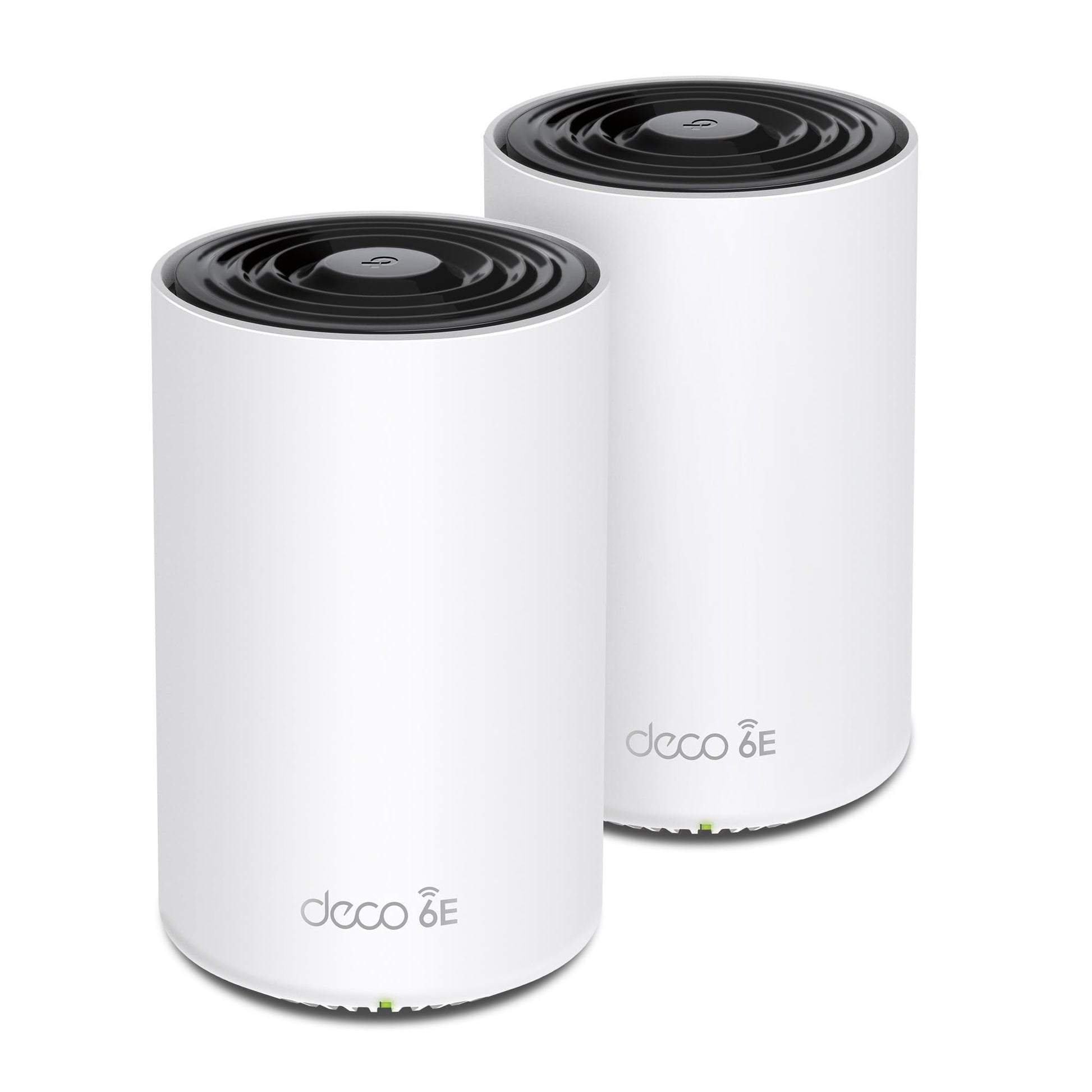 TP-Link Deco XE70 Pro AXE4900 Tri-Band WiFi 6E Mesh WiFi System - 2.5G WAN/LAN Ports, 4.9 Gbps Wi-Fi 7,200 Sq. Ft Coverage, Connect up to 200 Devices, 6 GHz Band, 3-Pack