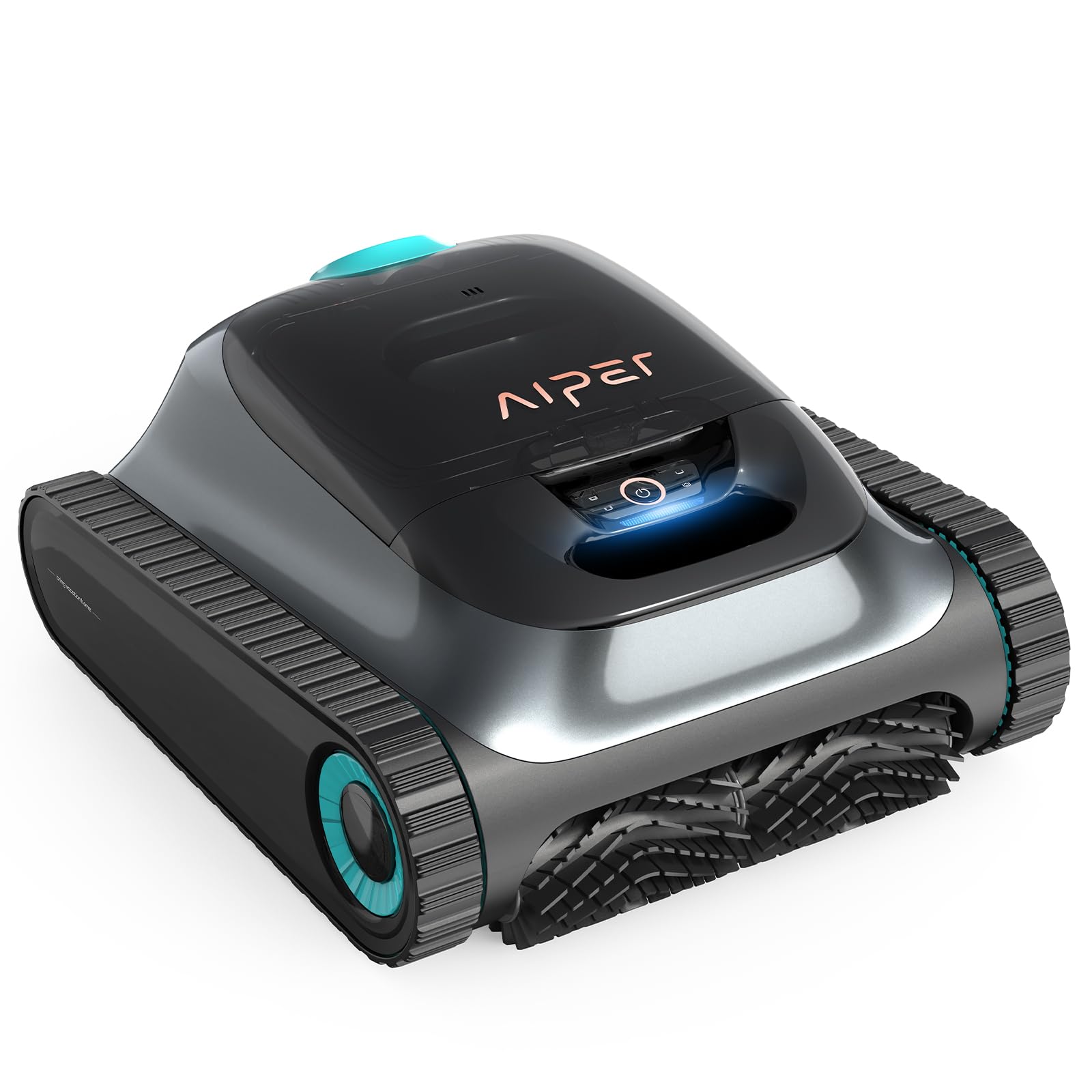 (2025 Upgrade) Aiper Scuba S1 Robotic Pool Cleaner, Wall & Waterline Cleaning, Double Filtration, Extended 180-Min Battery Life, Smart Navigation, App Support, OTA Upgrade