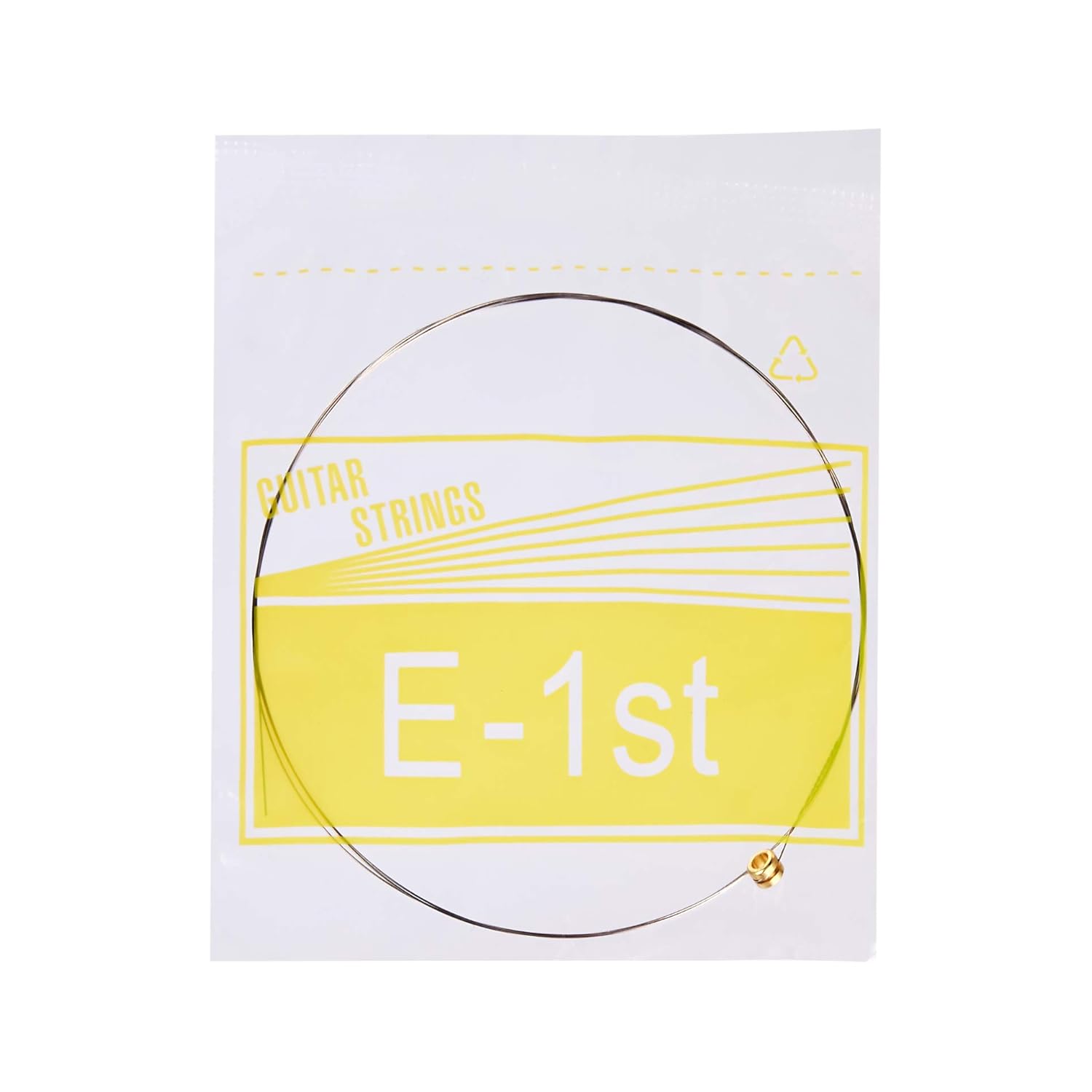 amazon basics Acoustic Guitar Strings - Steel Core, Aluminum Wound