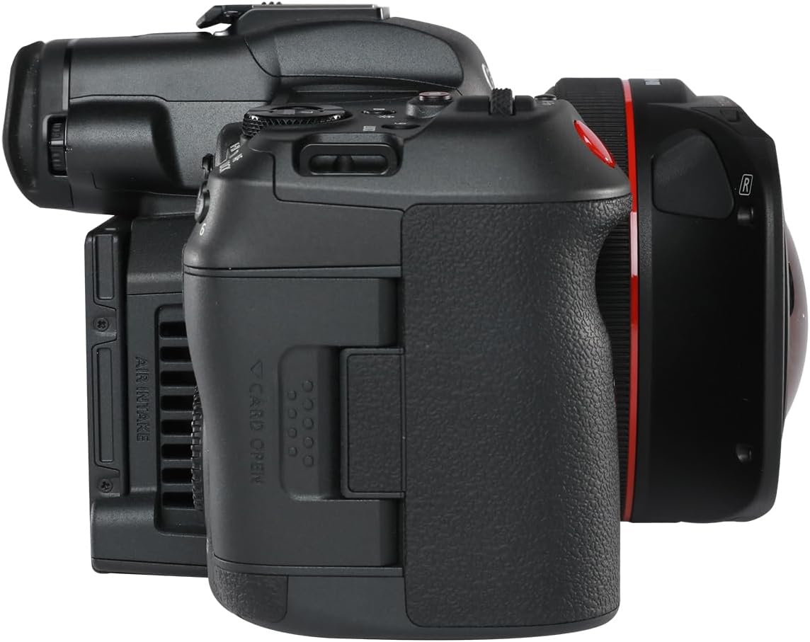 Canon VR Content Creator Kit - EOS R5 C Full-Frame Hybrid Camera and RF5.2mm F2.8 L Dual Fisheye Lens, for Video Professionals