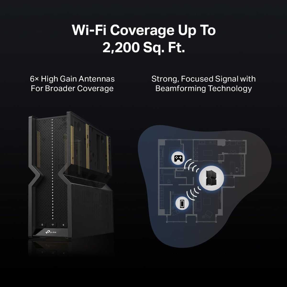 TP-Link Tri-Band BE15000 WiFi 7 Router Archer BE700