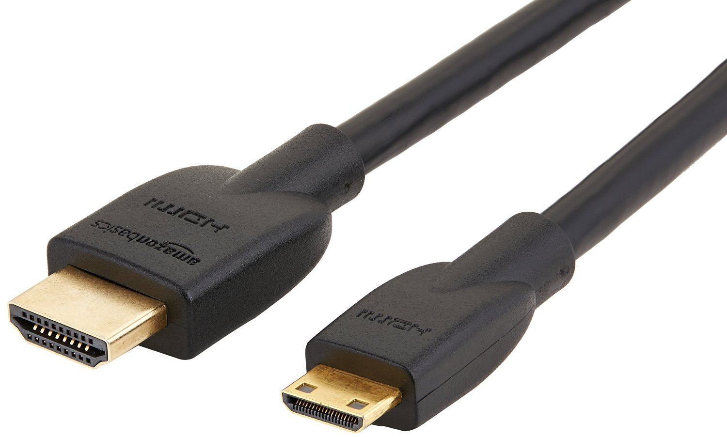 amazon basics High-Speed Mini-HDMI (NOT MICRO USB/MICRO HDMI) to HDMI Cable - 3 Feet (Latest Standard)- NOT COMPATIBLE WITH MOBILE PHONES