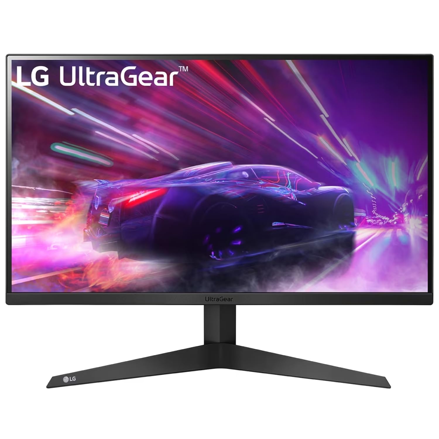LG Ultragear Gaming 24 inch (60.3 cm) Full HD (1920 x 1080) 165Hz, 1ms, Freesync Premium, HDMI x 2, Display Port, HP Out, Reader Mode, VA, Flicker Safe - 24GQ50F (Black)