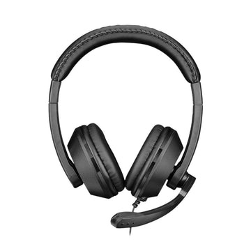Nitho Nx100 Stereo Headset With Foldable Microphone